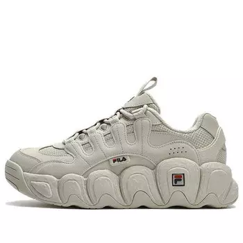 Кроссовки croissant chunky sneakers 'cream white' Fila, белый