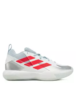 Кроссовки Cross 'Em Up Select Mid JR2520 Adidas, белый