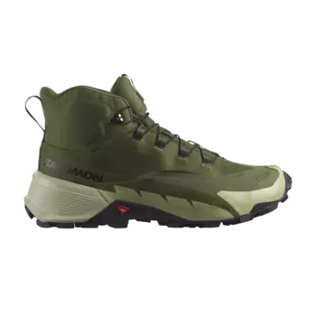 Кроссовки Cross Hike 2 Mid GORE-TEX Salomon, зеленый