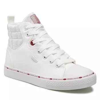 Кроссовки Cross Jeans, белый