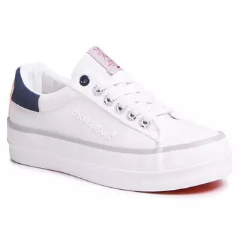 Кроссовки Cross Jeans, белый