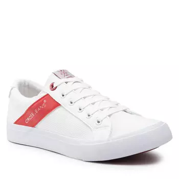 Кроссовки Cross Jeans, белый