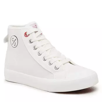 Кроссовки Cross Jeans, белый