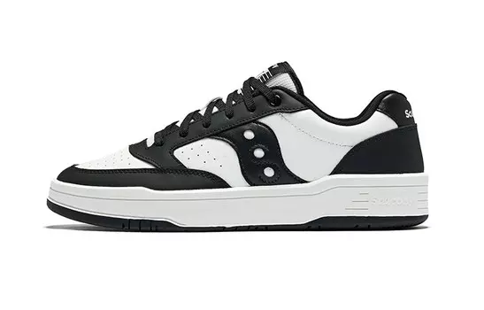 Кроссовки CROSS JZ унисекс с низким верхом, черные/белые Saucony