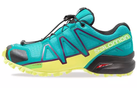 Кроссовки Cross Lifestyle женские с низким верхом Gorge Blue Salomon