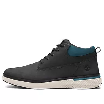 Кроссовки cross mark 'black blue' Timberland, синий