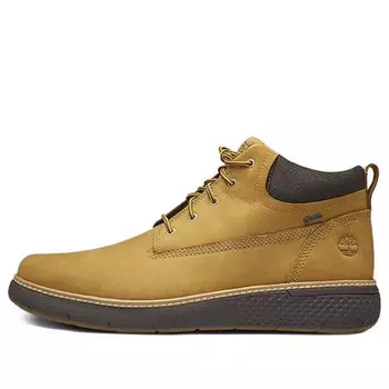 Кроссовки cross mark chukka gore-tex gtx wide-fit boots 'wheat' Timberland, желтый
