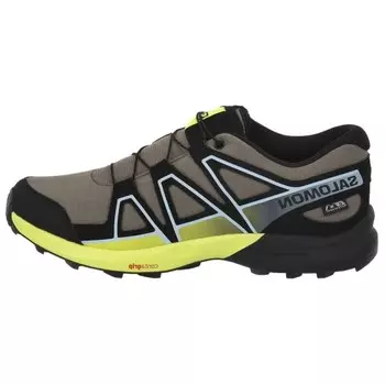 Кроссовки Cross Outdoor Performance женские с низким верхом серые Salomon