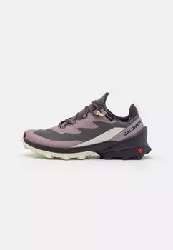 Кроссовки CROSS OVER 2 GTX Salomon, цвет quail/nightshade/vanilla ice