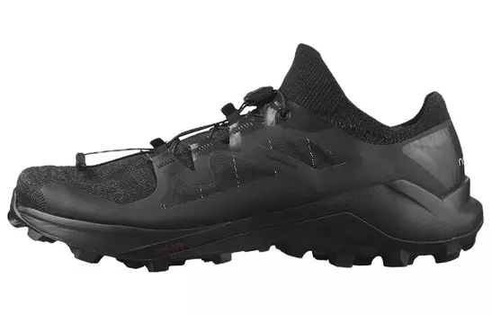 Кроссовки Cross Pro для бега мужские низкие черные Salomon