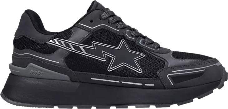 Кроссовки Cross Sta 'Black', черный