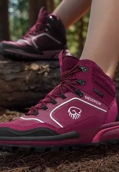 Кроссовки CROSS X ALPINE Giesswein, цвет burgunder