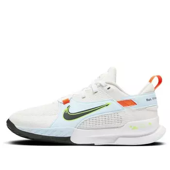 Кроссовки crosscourt 'sail glacier blue volt' Nike, мультиколор