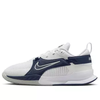 Кроссовки crosscourt 'white midnight navy' Nike, белый