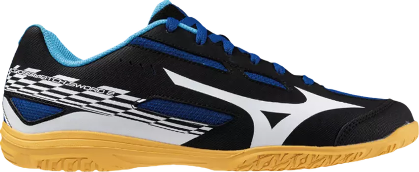 Кроссовки Crossmatch Sword 2 'Black Blue Gum', черный