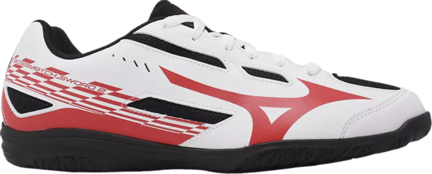 Кроссовки Crossmatch Sword 2 'White Black Red', белый