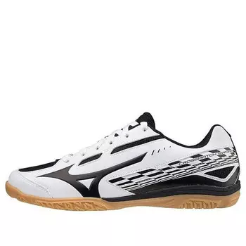 Кроссовки crossmatch sword 'white black' Mizuno, черный
