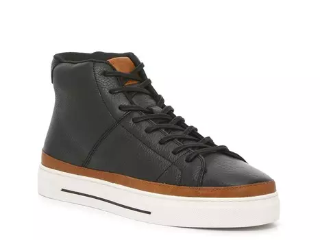 Кроссовки Crown Vintage Devassy кожанные, черный