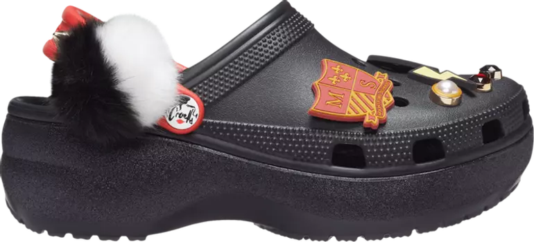 Кроссовки Cruella x Wmns Classic Platform Clog Expensive Taste, черный