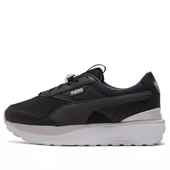 Кроссовки cruise rider crystal 'black purple' Puma, черный