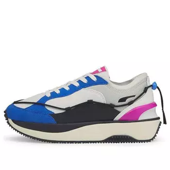 Кроссовки cruise rider lace 'white bluemazing' Puma, серый