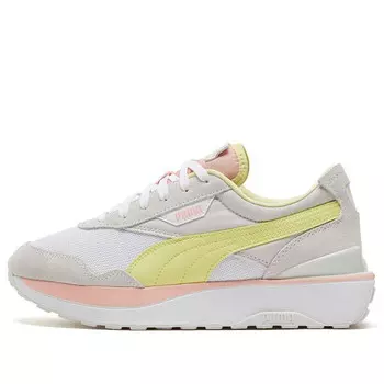 Кроссовки cruise rider 'nimbus cloud' Puma, серый
