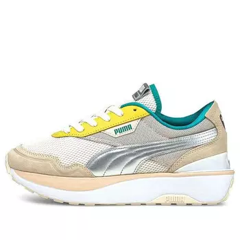 Кроссовки cruise rider 'ocean queen' Puma, белый