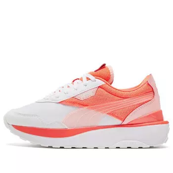 Кроссовки cruise rider 'ocean road - white coral' Puma, белый