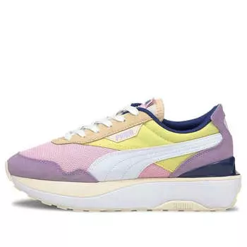 Кроссовки cruise rider 'pink lady yellow pear' Puma, розовый