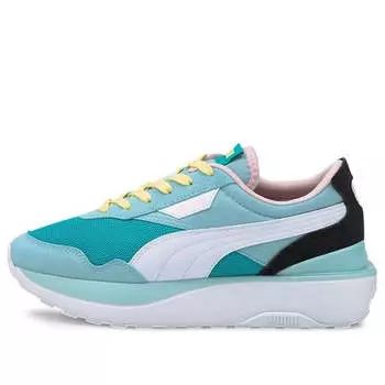 Кроссовки cruise rider 'viridian green' Puma, зеленый
