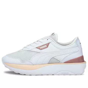 Кроссовки cruise rider 'white cloud pink' Puma, золотой