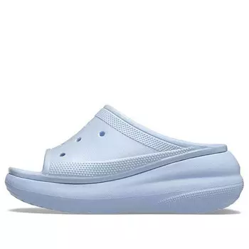 Кроссовки crush meta pearl slides 'blue calcite' Crocs, синий