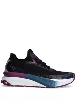 Кроссовки Crusher Distance Sonic Knit Ea7 Emporio Armani, черный