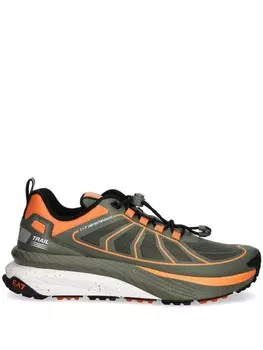 Кроссовки Crusher Distance Sonic Rambler Ea7 Emporio Armani, зеленый