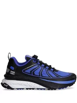 Кроссовки Crusher Distance Sonic Rambler Ea7 Emporio Armani, синий