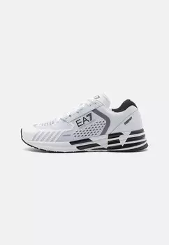 Кроссовки CRUSHER DISTANCE UNISEX EA7 Emporio Armani, белый