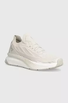 Кроссовки Crusher Sonic Knit EA7 Emporio Armani, серый