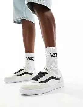 Кроссовки Cruze Too кремового и черного цвета Vans