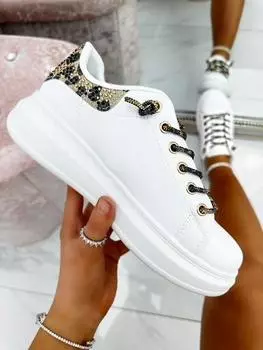 Кроссовки Crystal Brilliance, ограниченная серия Love Lemonade, белый