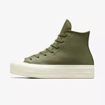 Кроссовки ct all starlift Converse, зеленый