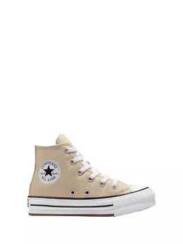 Кроссовки ctas eva lift hi бежевые детские Converse