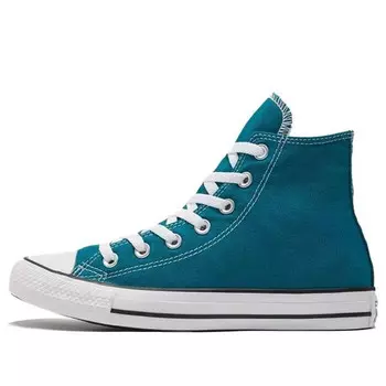 Кроссовки ctas hi bright spruce teal blue Converse, бирюзовый