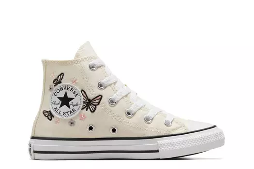 Кроссовки Ctas hi на шнуровке Converse, белый