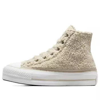 Кроссовки ctas lift high 'khaki white' Converse, хаки