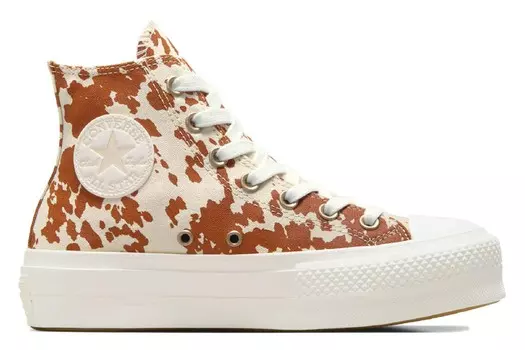 Кроссовки Ctas Lift на платформе Converse, мультиколор