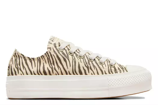 Кроссовки Ctas Lift OX на платформе Converse, мультиколор