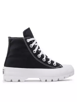 Кроссовки Ctas Lugged Hi Converse, черный