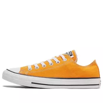 Кроссовки ctas ox kumquat dark orange Converse, золотой
