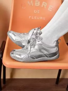 Кроссовки Cuccoo EASI, серебряный