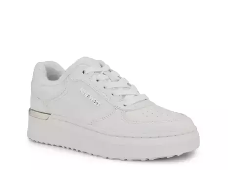 Кроссовки Cuddly Platform Sneaker Nine West, белый